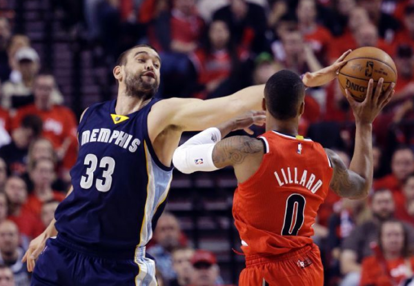 Grit-And-Grind Grizzlies Ground The Portland Trail Blazers To Snatch 3-0 Series Lead