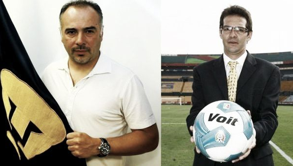 Memo Vázquez y Antonio Sancho son nombrados DT y Vicepresidente en Pumas