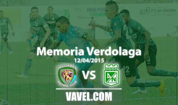 Memoria 'Verdolaga': el único
duelo del Nacional de Osorio ante Jaguares en Montería
