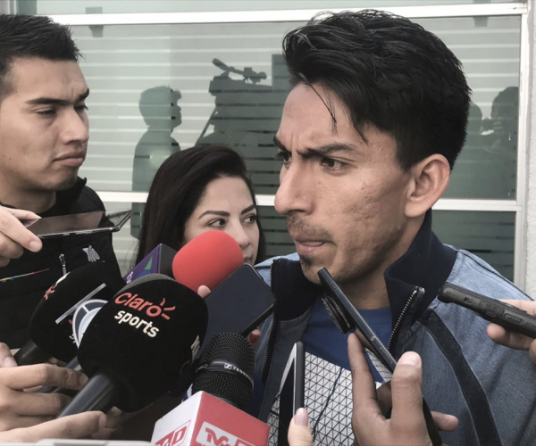 Ángel Mena: "Veo muy fuerte al equipo"