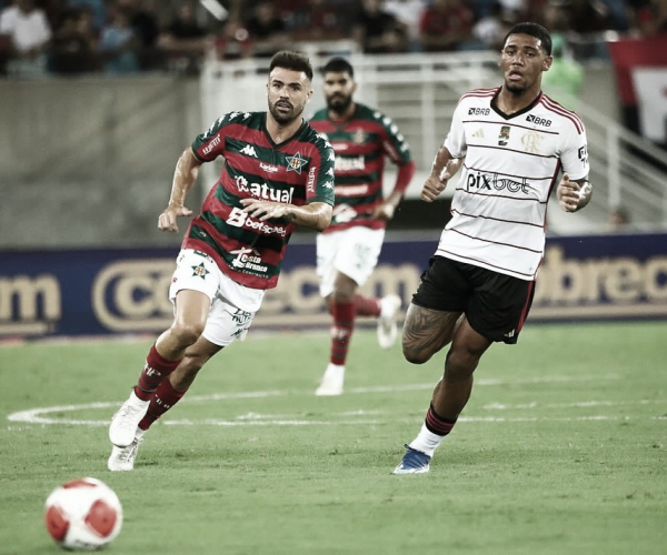 Com equipe mista, Flamengo apenas empata com Portuguesa-RJ