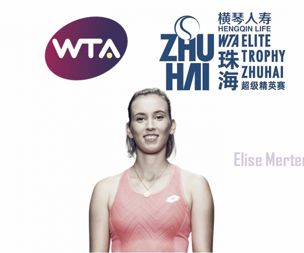 Elise Mertens qualifies for WTA Elite Trophy