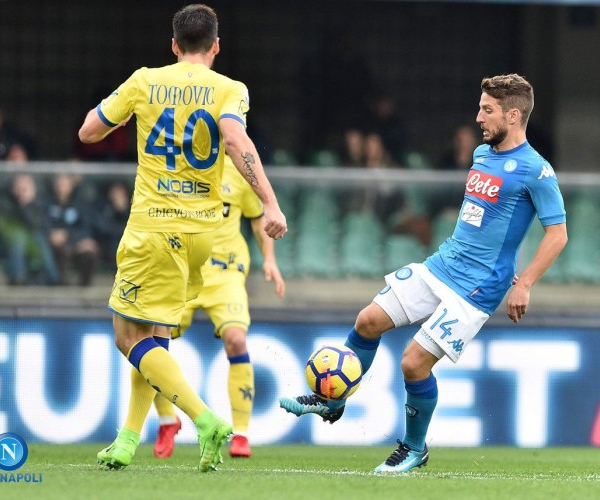 Serie A - Napoli stanco ed opaco, a Verona col Chievo è 0-0