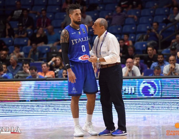 EuroBasket 2017 - L'Italia cade, Messina: "Partita grandiosa, non potrei essere più orgoglioso"