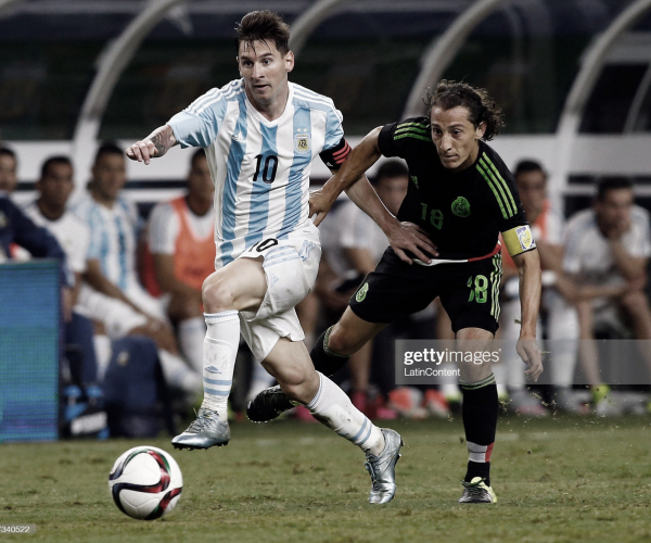 Messi y un historial favorable ante el “Tri”