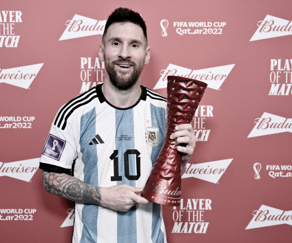 Messi y un récord más van…