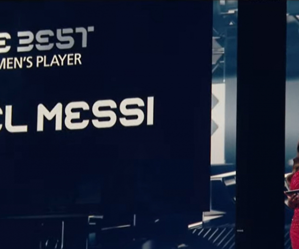 Lionel Messi vence prêmio Fifa The Best pela segunda vez na carreira