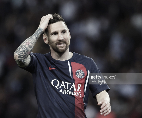 Un día se acabó lo que se daba: Messi y el
fin de su estadía en Francia
