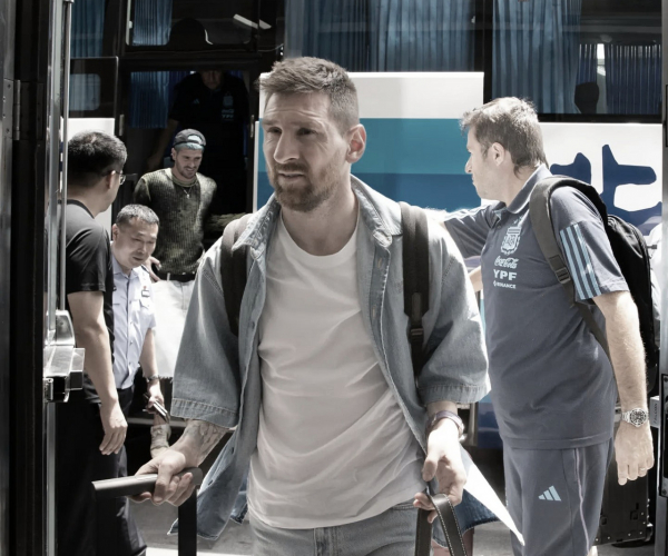 Lionel Messi: “Jugué mi último Mundial y
no se que pasará en el futuro”