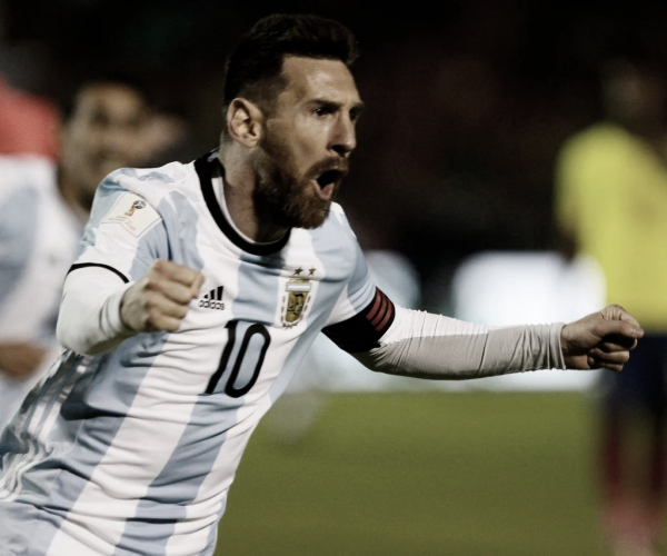 El día que Messi clasificó a la Selección al mundial 