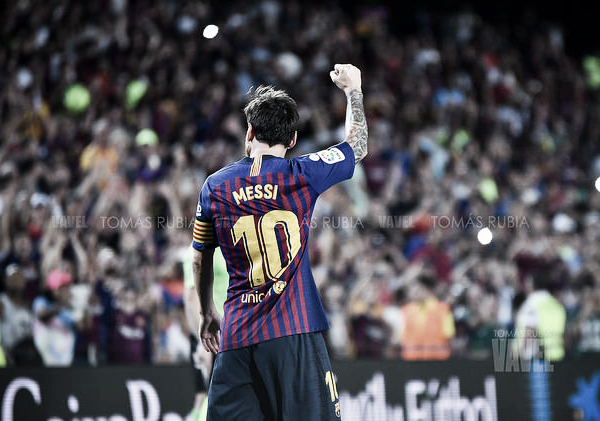 Las diez Ligas de Messi