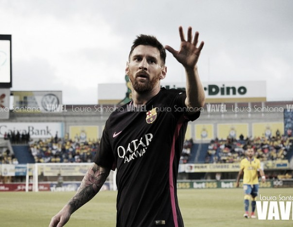 Leo Messi: "Tengo muchas ganas de volver"