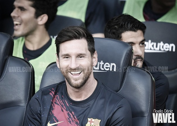 Messi: "Me encantaría poder ayudar al Barça"
