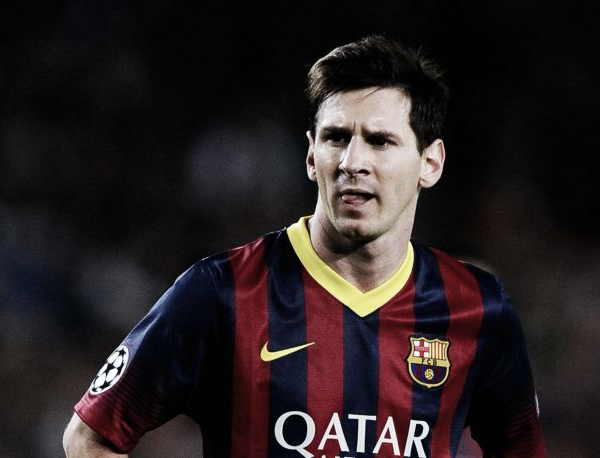 La défaite de Messi