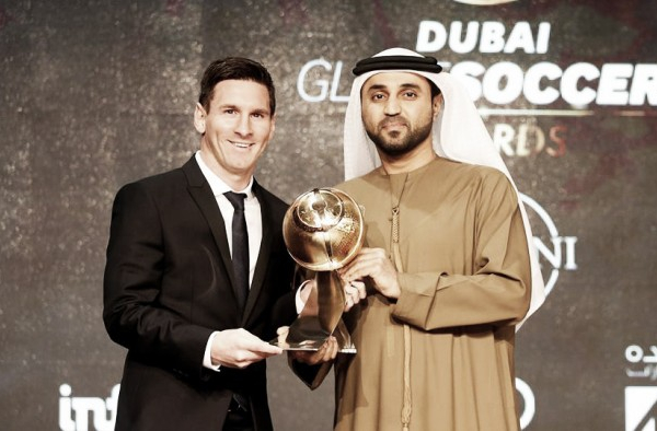 Global Soccer Awards, Bartomeu si gode Messi e punta Denis Suarez