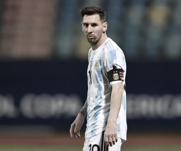 Scaloni afirma que Messi é o maior de todos os tempos