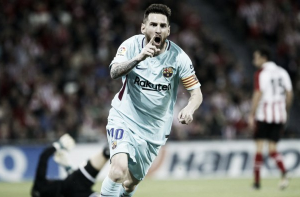 Liga - Il Barcellona non si ferma: Messi e Paulinho abbattono l'Athletic Bilbao