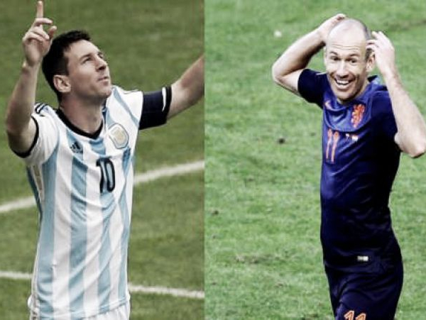 Argentina contra Holanda: una cita con la historia