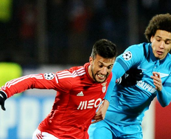 Champions League, Jonas abbatte lo Zenit: il Benfica vince 1-0 allo scadere