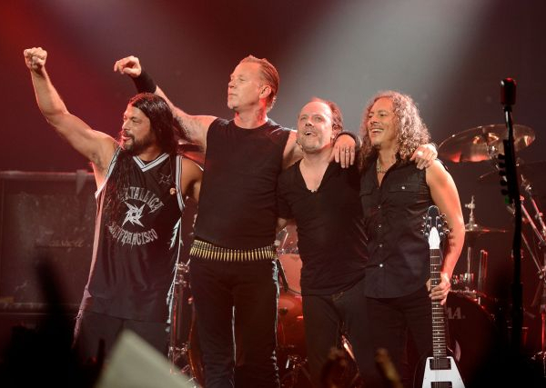 El esperado regreso de Metallica a los estudios