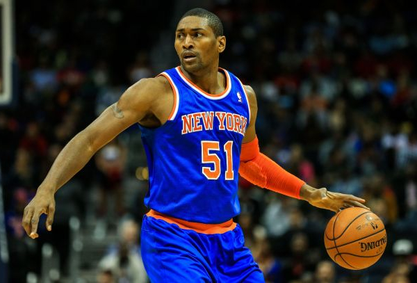 Metta World Peace Headed To China On One Year Deal