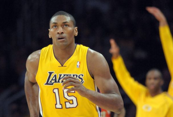 Metta World Peace To Sign One-Year Deal With Los Angeles Lakers
