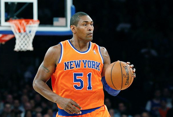 Metta World Peace To Change His Name…Once Again