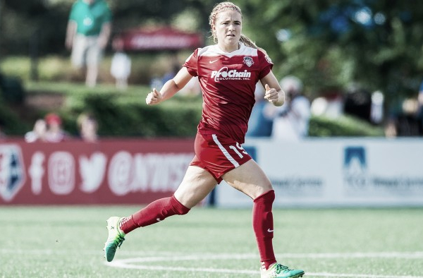 Kristie Mewis traded to the Chicago Red Stars