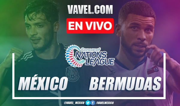 Goles y Resumen: México 2-1 Bermudas en Nations League 2019