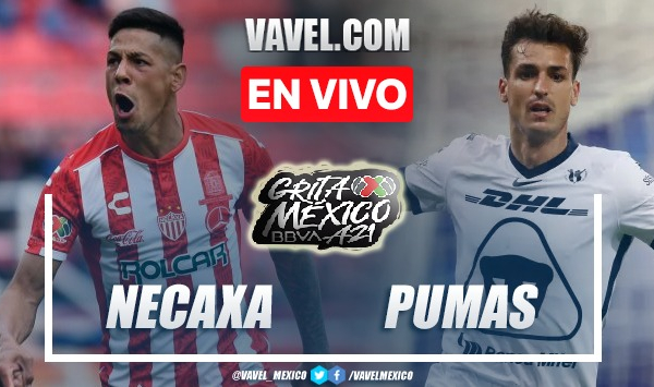 Goles y resumen del Necaxa 3-0 Pumas UNAM en Liga MX 2021