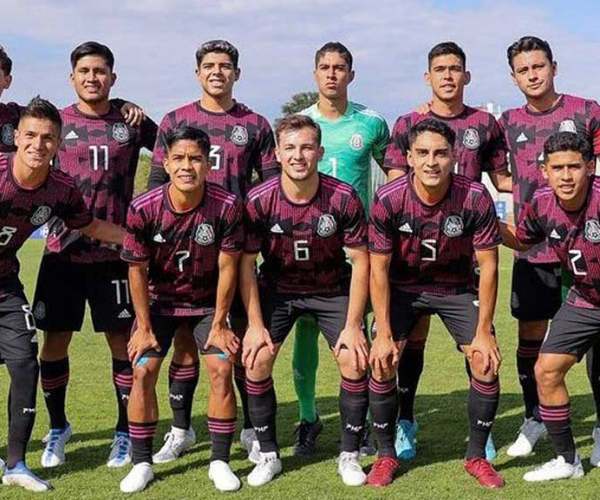 Goals and Highlights: Mexico 2-1 Mediterranean Selection in Maurice Revello 2023
