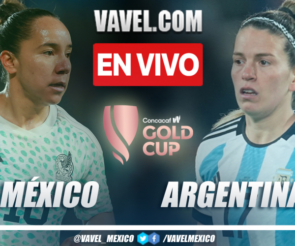 Resumen del México 0-0 Argentina en Copa Oro de Concacaf W