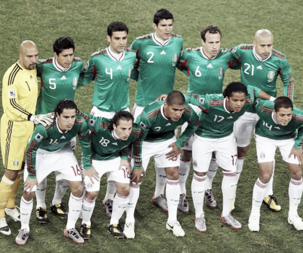 México en mundiales | Sudáfrica 2010 | De nueva cuenta eliminados por Argentina