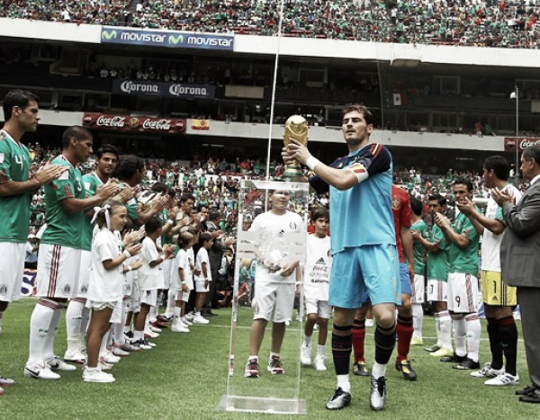 México y su historial ante los Campeones del Mundo