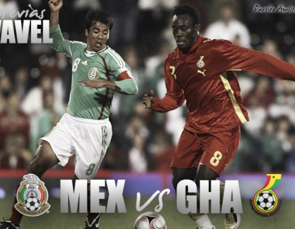 México vs Ghana: la previa, horario y alineaciones
