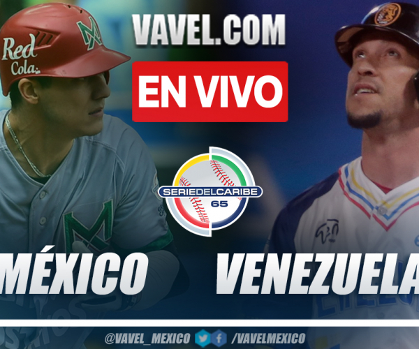 Resumen y carreras: México 7-0 Venezuela en Serie del Caribe 2023