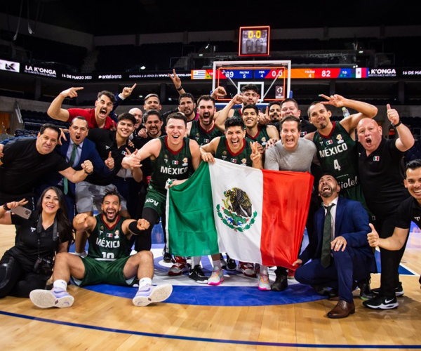¡México clasifica al Mundial de Básquetbol FIBA 2023!
