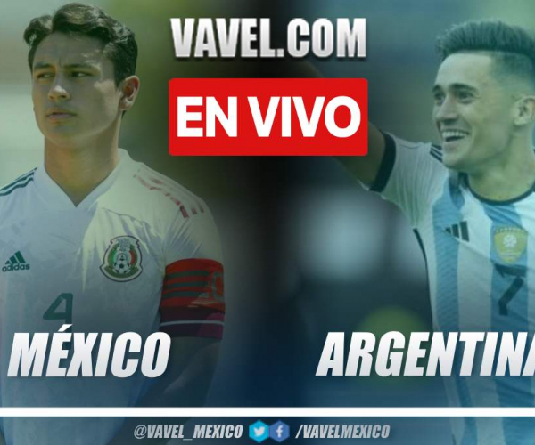 Goles y resumen del México 3-0 Argentina en Partido Amistoso Sub-23 2024