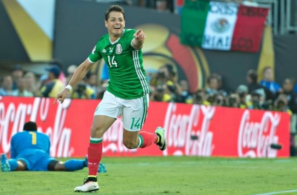 México vence Jamaica e garante classificação para as quartas da Copa América Centenário