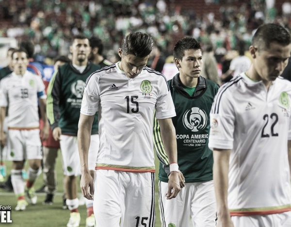 Copa America Centenario: Where is the Mexican National Team?