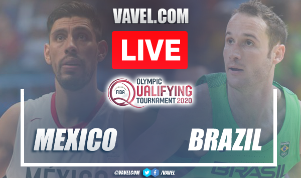 Highlights: Brasil 102-74 Mexico in Qualifying Semifinal 2021