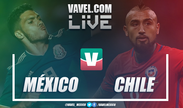 Resultado y goles del México 0-1 Chile en amistoso 2018