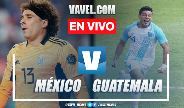 Goles y resumen del México 2-0 Guatemala en Partido Amistoso 2023