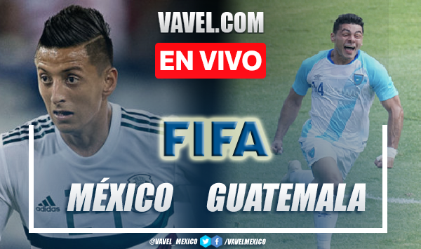 Resumen y mejores momentos del México 0-0 Guatemala en Partido Amistoso 