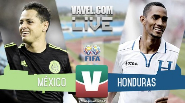 Resultado México vs Honduras en Eliminatorias Mundial Rusia 2018 (0-0)