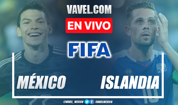 Goles y resumen del México 2-1 Islandia en Partido Amistoso 2021