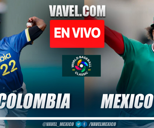 Resumen y carreras del Mexico 4-5 Colombia en Clásico Mundial de Beisbol