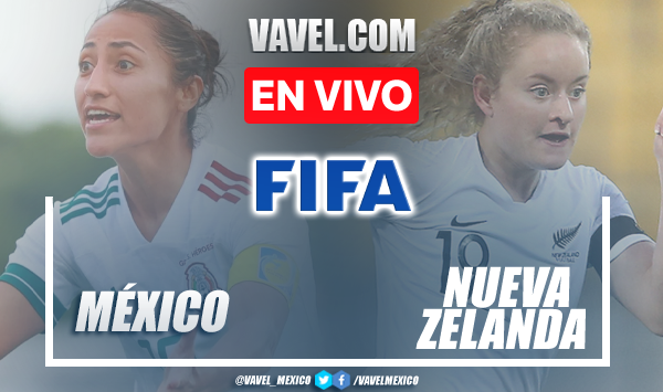 Gol y resumen del México 0-1 Nueva Zelanda Femenil en Amistoso 2022