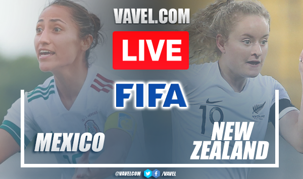 Highlights: Mexico 0-1 New Zealand Women's in Friendly Game 2022
