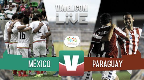 Resultado México - Paraguay en Juegos Panamericanos 2015 (1-1)